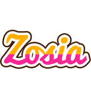 Zosia smoothie logo