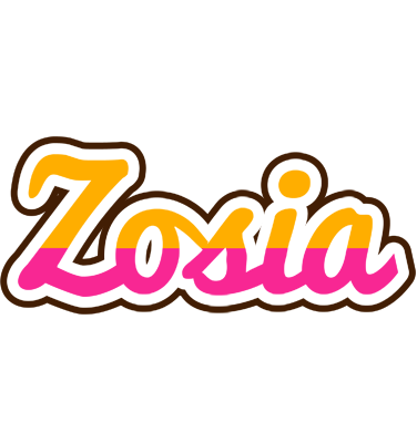 Zosia smoothie logo