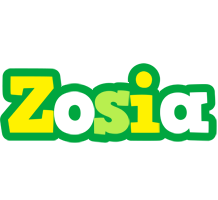 Zosia soccer logo