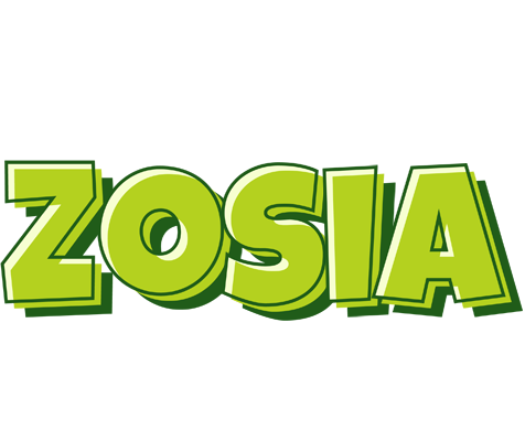 Zosia summer logo
