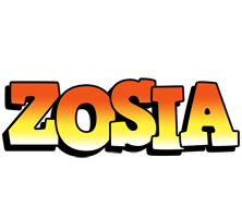 Zosia sunset logo