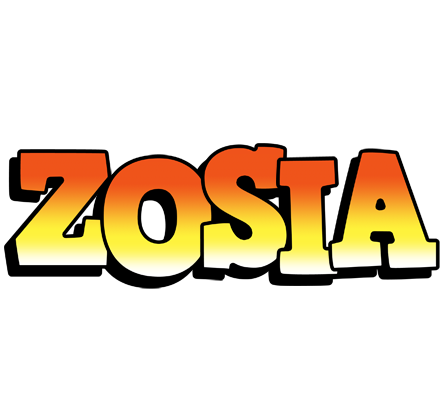 Zosia sunset logo