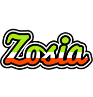 Zosia superfun logo