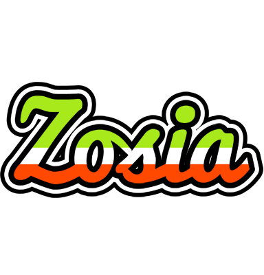 Zosia superfun logo