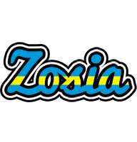 Zosia sweden logo