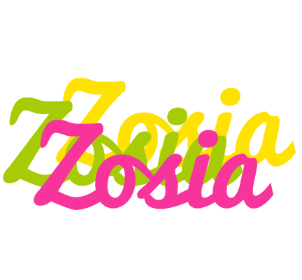 Zosia sweets logo