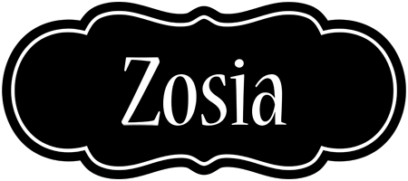 Zosia welcome logo