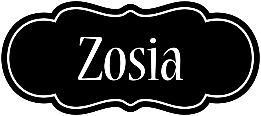 Zosia welcome logo