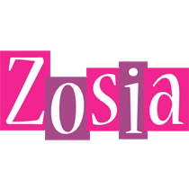 Zosia whine logo