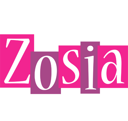 Zosia whine logo