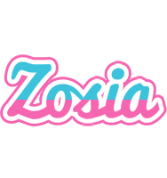 Zosia woman logo