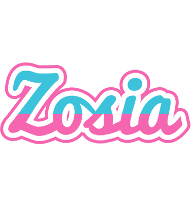 Zosia woman logo