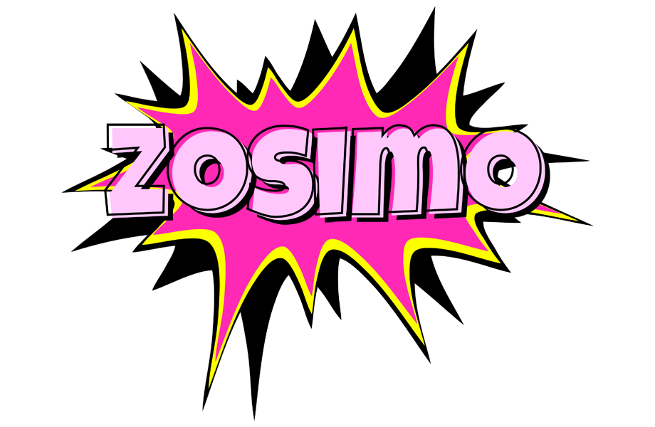 Zosimo badabing logo