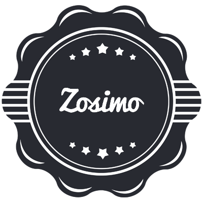 Zosimo badge logo