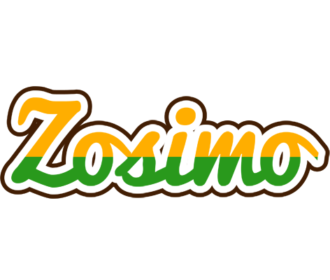 Zosimo banana logo