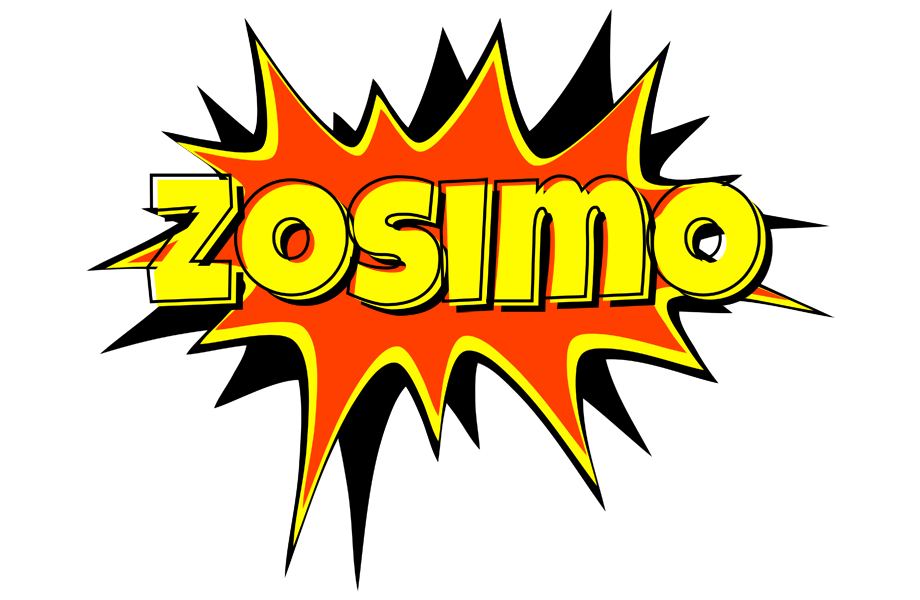 Zosimo bazinga logo