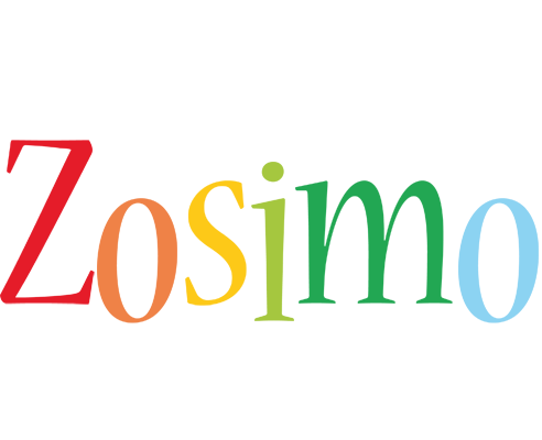 Zosimo birthday logo