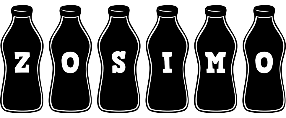 Zosimo bottle logo