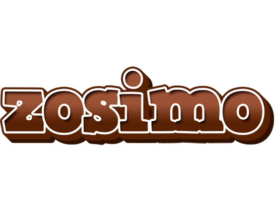 Zosimo brownie logo
