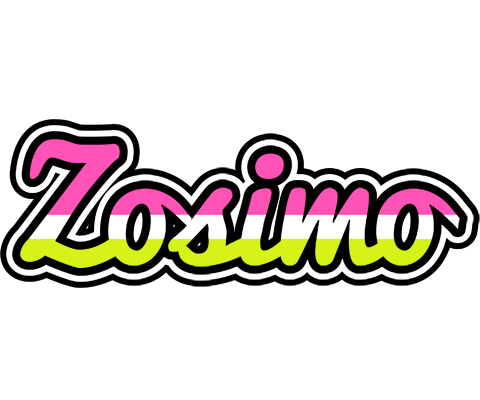 Zosimo candies logo