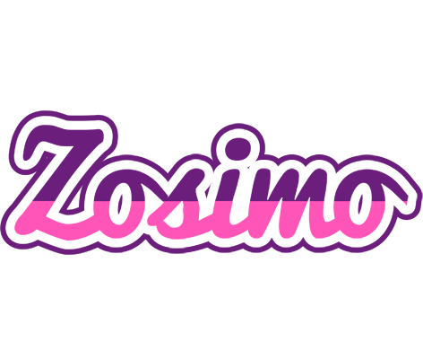 Zosimo cheerful logo