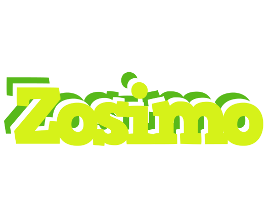 Zosimo citrus logo