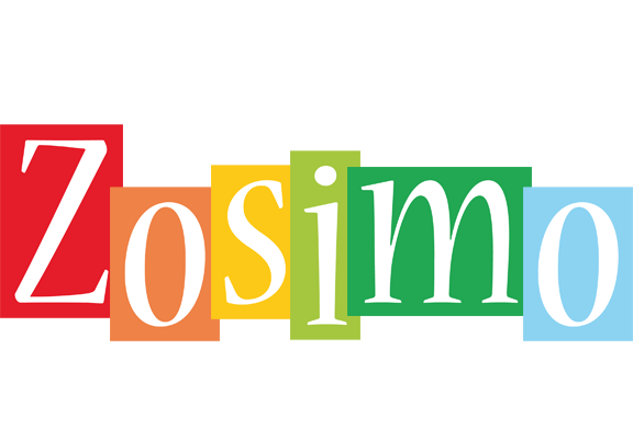 Zosimo colors logo