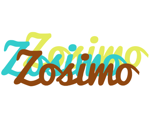 Zosimo cupcake logo