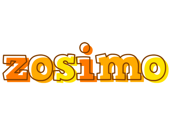 Zosimo desert logo