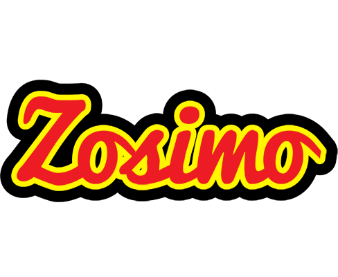 Zosimo fireman logo