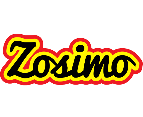 Zosimo flaming logo