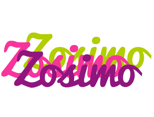 Zosimo flowers logo