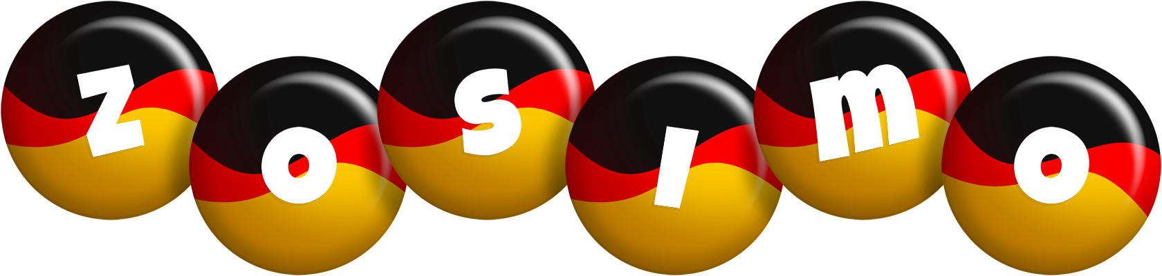 Zosimo german logo