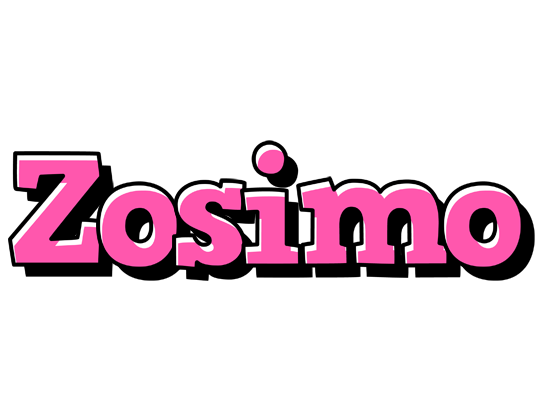 Zosimo girlish logo