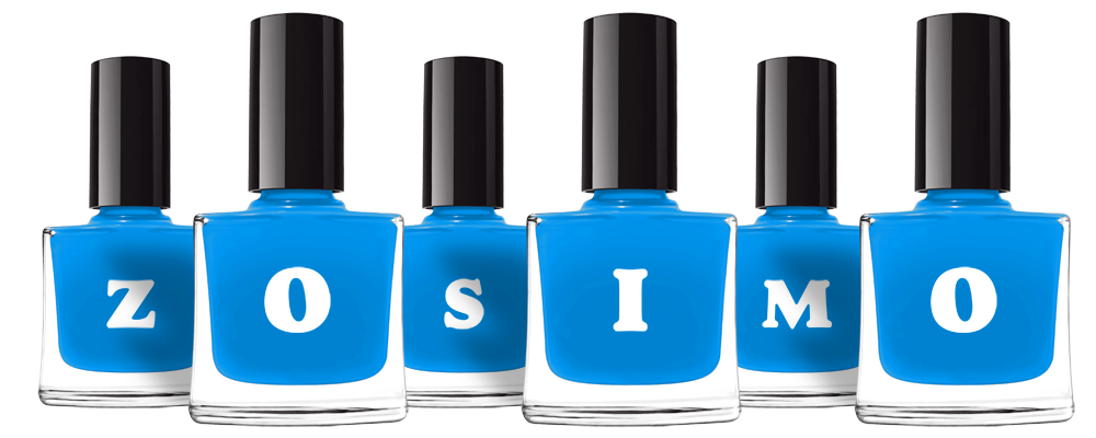 Zosimo glossy logo