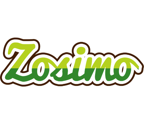 Zosimo golfing logo