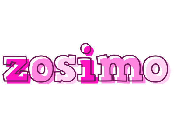 Zosimo hello logo