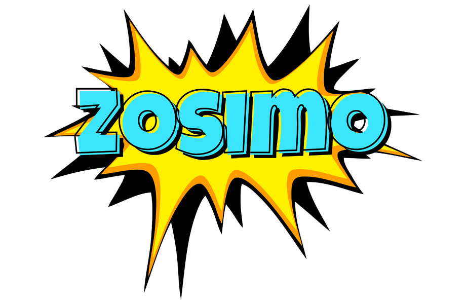 Zosimo indycar logo