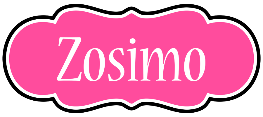 Zosimo invitation logo
