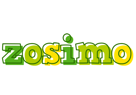 Zosimo juice logo