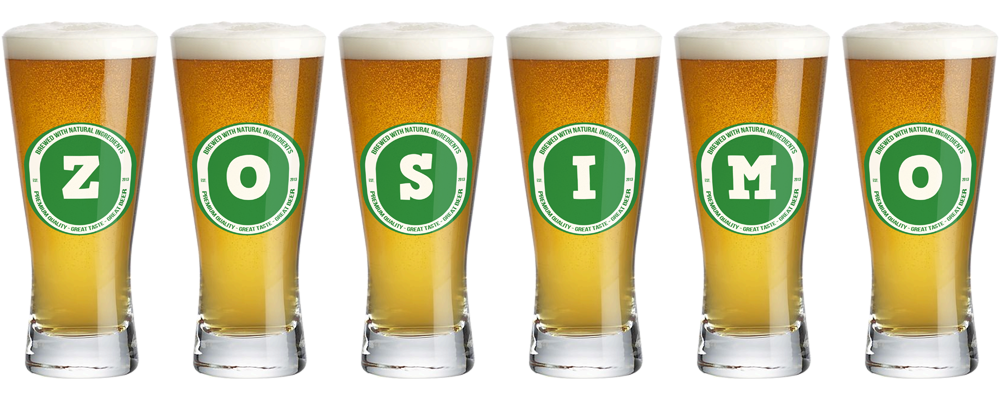 Zosimo lager logo