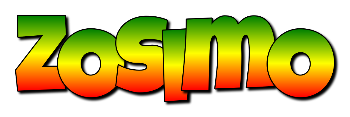 Zosimo mango logo