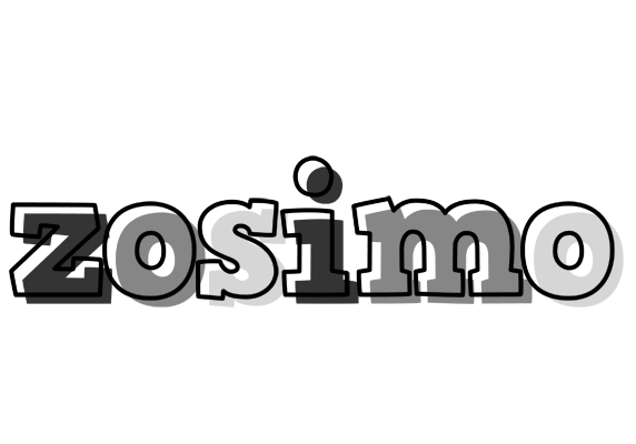 Zosimo night logo