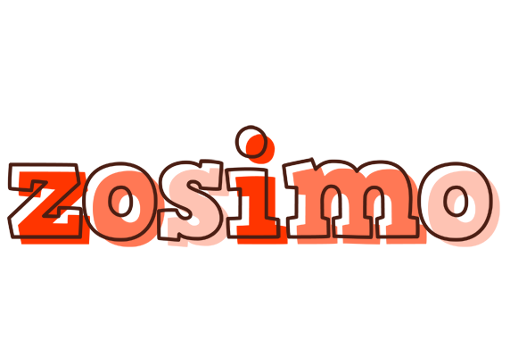 Zosimo paint logo
