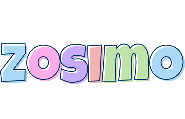 Zosimo pastel logo