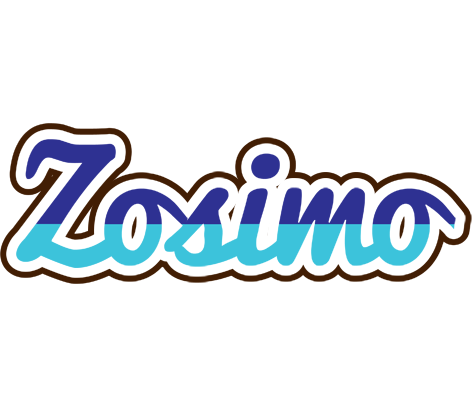 Zosimo raining logo