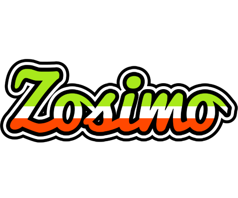 Zosimo superfun logo