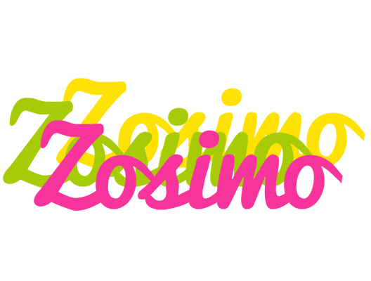 Zosimo sweets logo