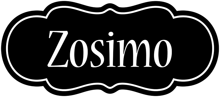 Zosimo welcome logo