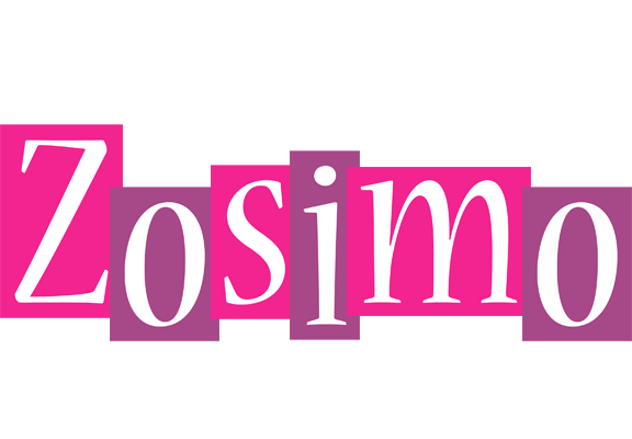 Zosimo whine logo